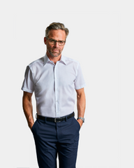 Chemise à manches courtes pour homme
