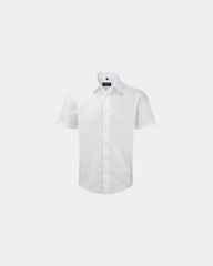 Chemise à manches courtes pour homme - White