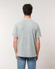 Polo vintage unisexe à personnaliser - 1