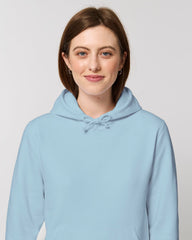 Sweat à capuche unisexe en coton bio personnalisable - 11