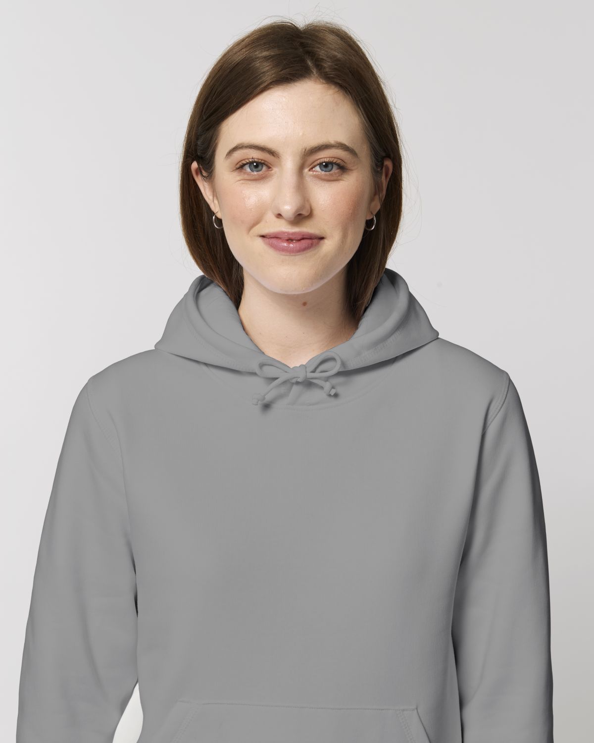 Sweat à capuche unisexe en coton bio personnalisable - 3
