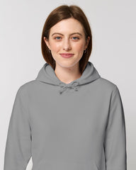 Sweat à capuche unisexe en coton bio personnalisable - 3
