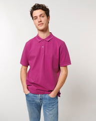 Polo unisexe à personnaliser en coton bio - 21