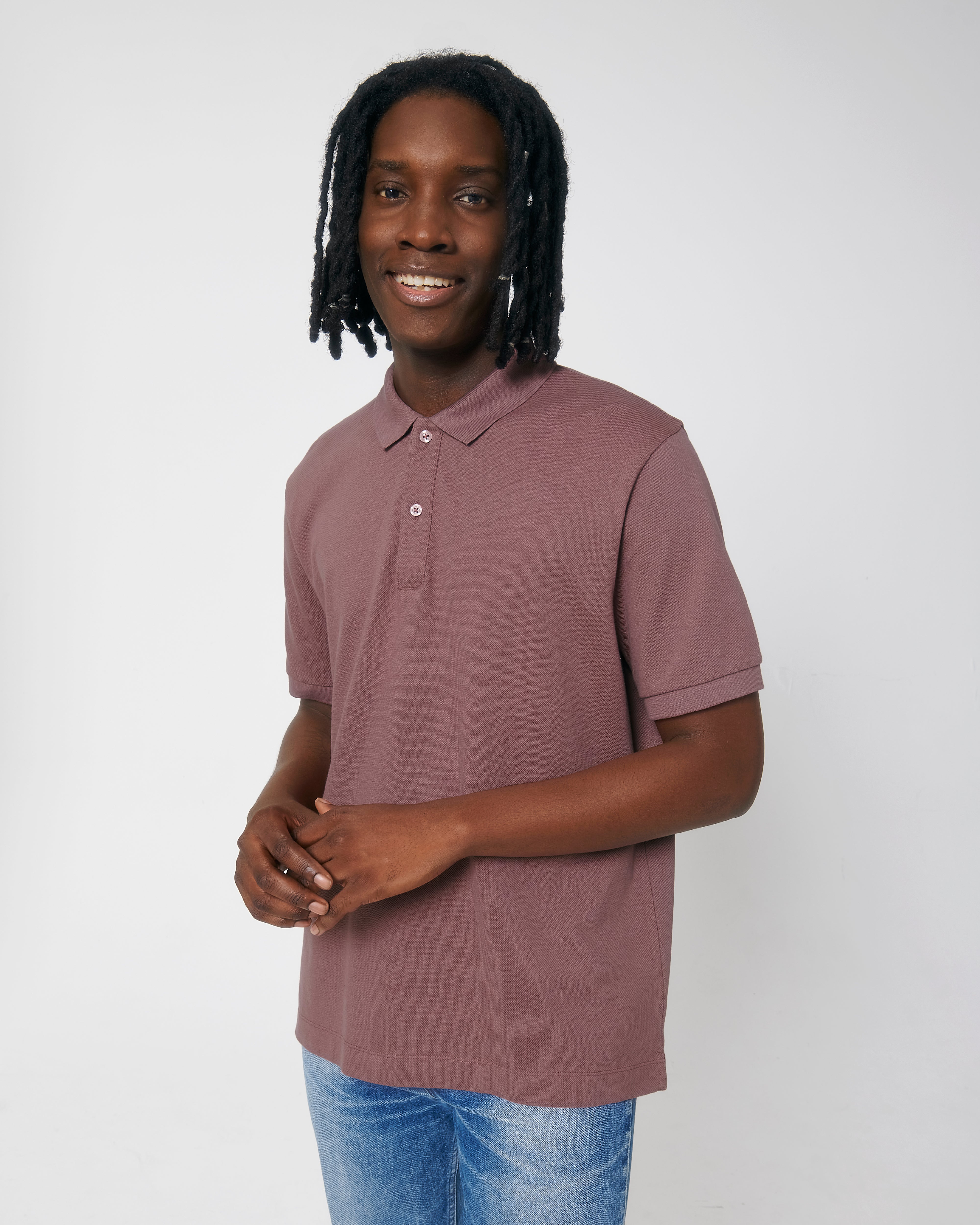Polo unisexe à personnaliser en coton bio - 22