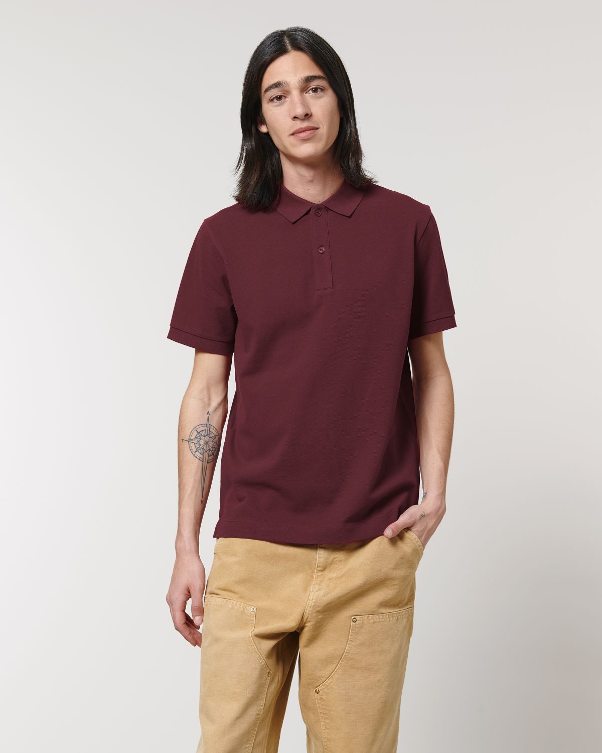 Polo unisexe à personnaliser en coton bio - 5