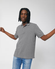 Polo unisexe à personnaliser en coton bio - 25