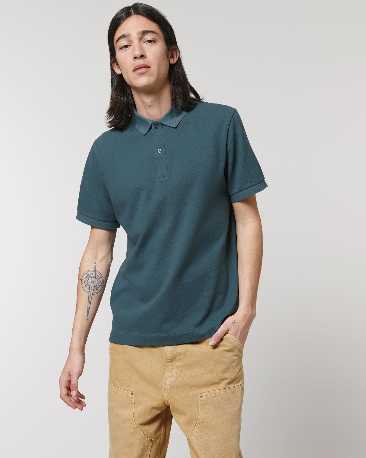 Polo unisexe à personnaliser en coton bio - 11