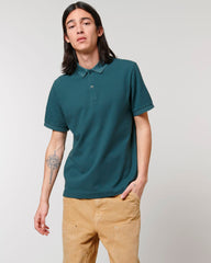 Polo unisexe à personnaliser en coton bio - 11