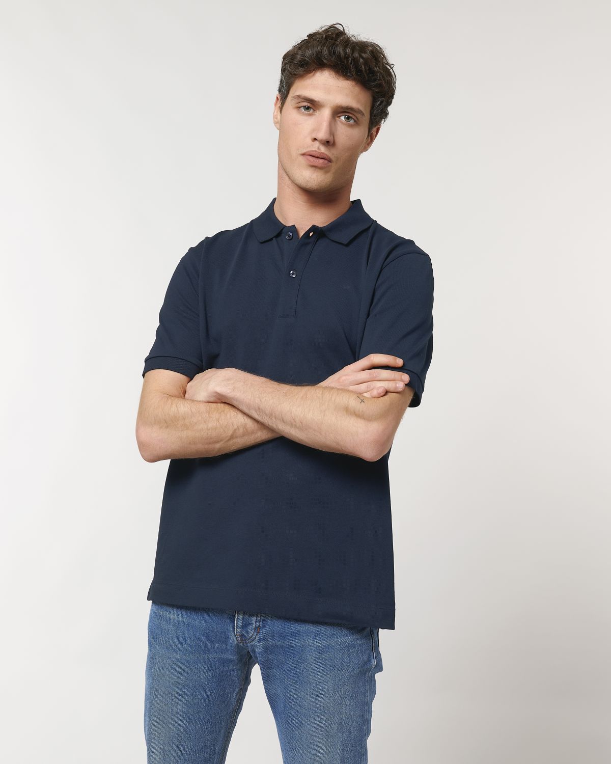Polo unisexe à personnaliser en coton bio - 8