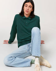 Polo manches longues unisexe personnalisable - 5