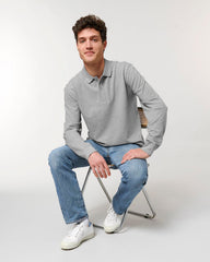 Polo manches longues unisexe personnalisable - 3