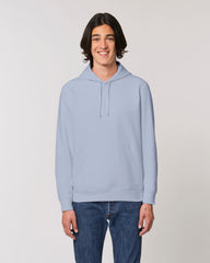 Sweat à capuche unisexe en coton bio personnalisable - 21