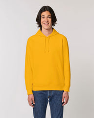 Sweat à capuche unisexe en coton bio personnalisable - 4