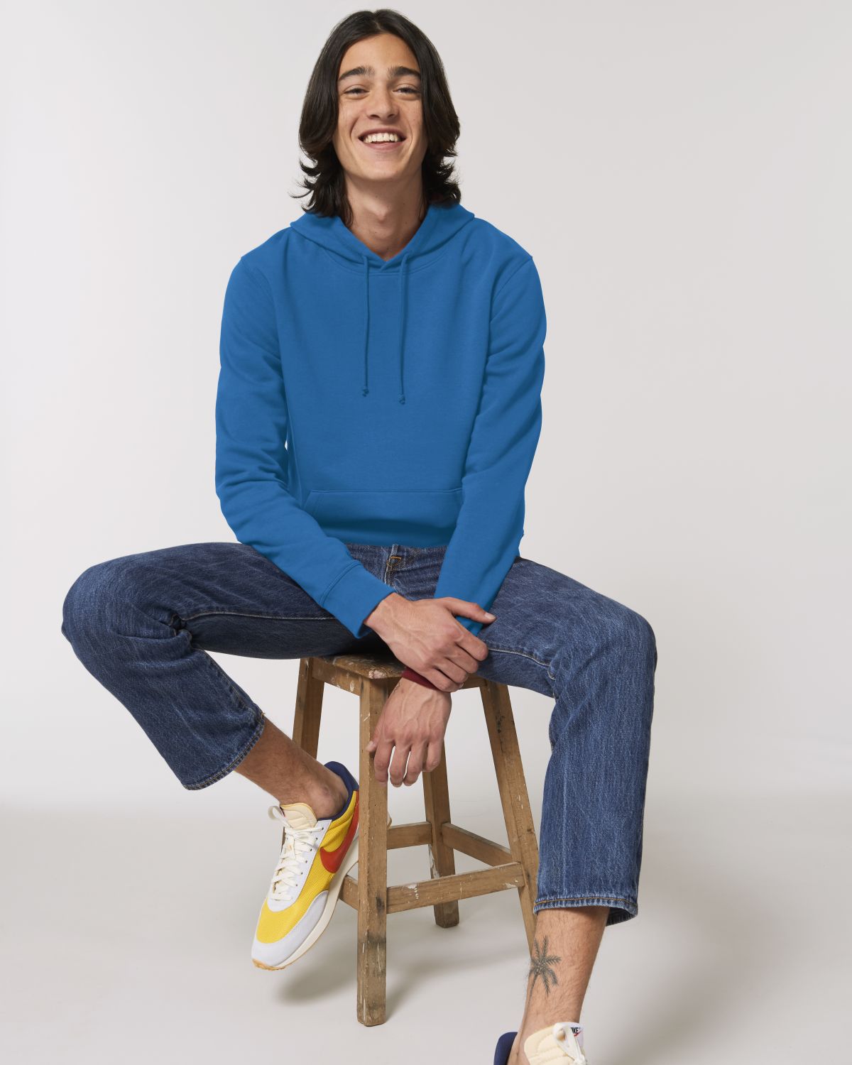 Sweat à capuche unisexe en coton bio personnalisable - 12