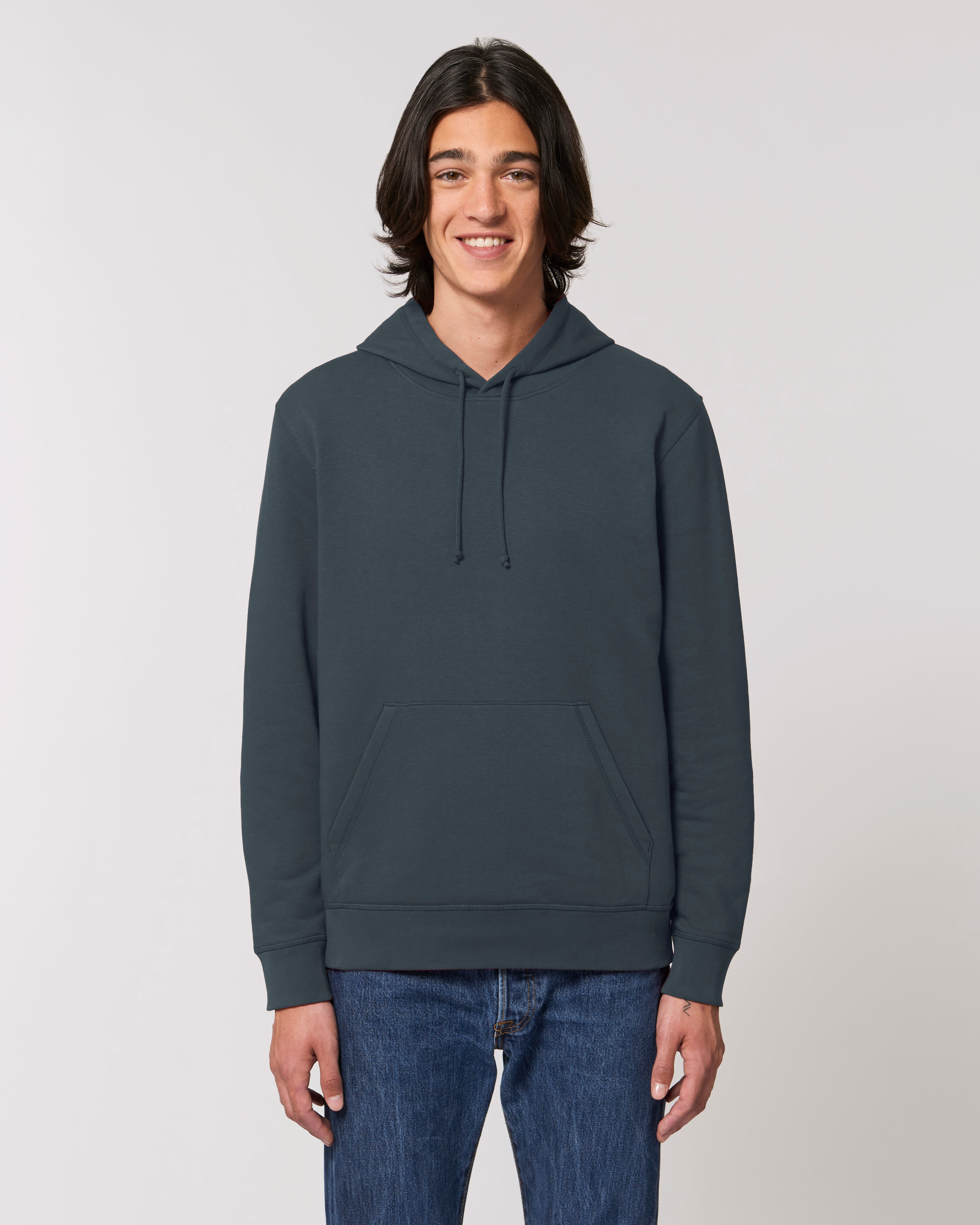 Sweat à capuche unisexe en coton bio personnalisable - 24