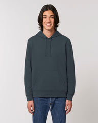Sweat à capuche unisexe en coton bio personnalisable - 24