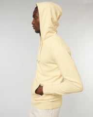 Sweat zippé unisexe personnalisable en coton bio - 15