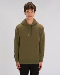 Sweat à capuche iconique à personnaliser en coton bio - 6