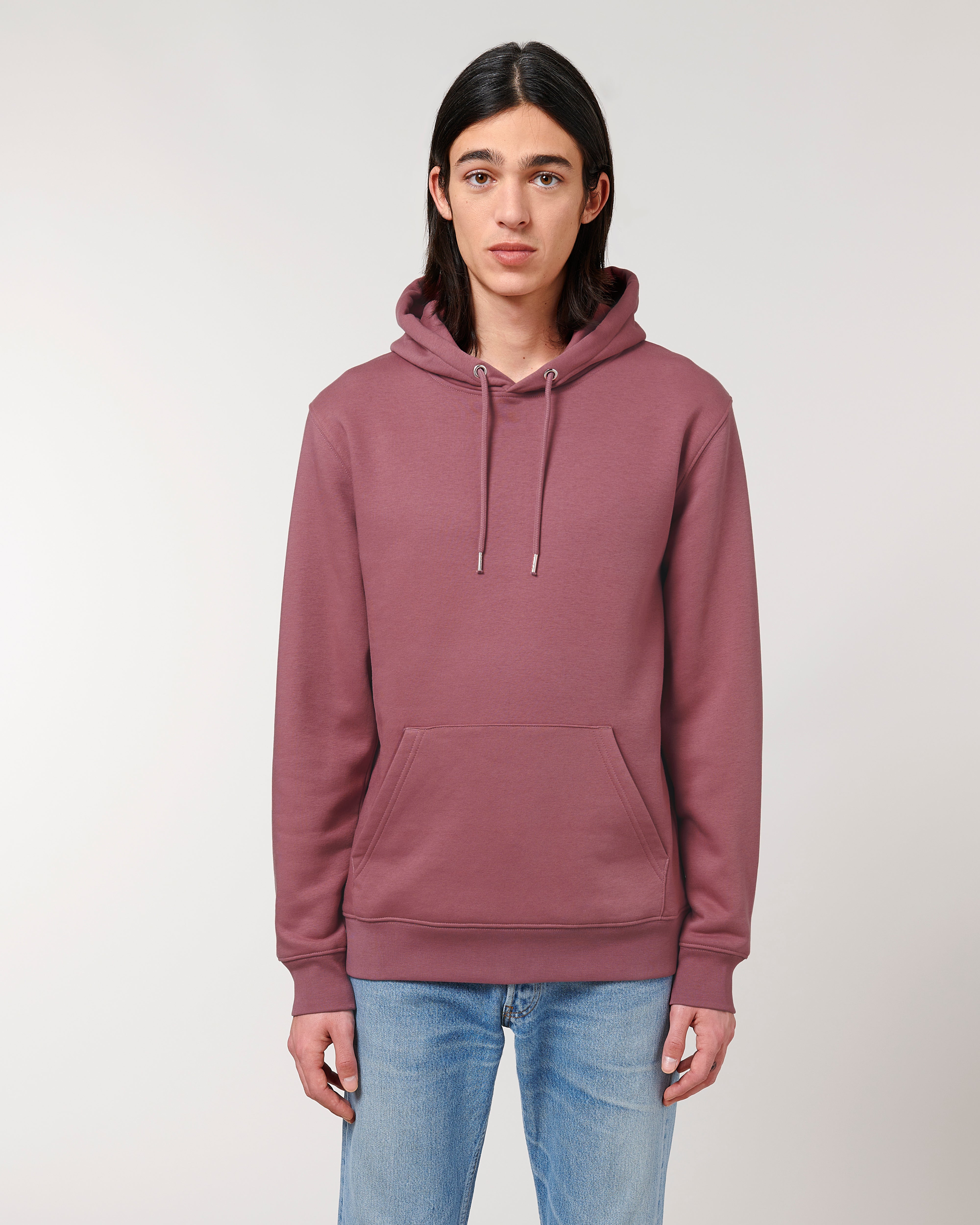 Sweat à capuche iconique à personnaliser en coton bio - 43
