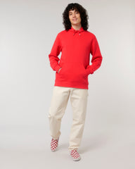 Sweat à capuche iconique à personnaliser en coton bio - 53