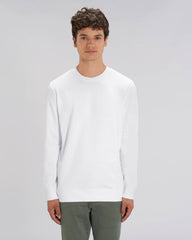 Sweat premium col rond unisexe en coton bio à personnaliser - 2