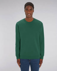 Sweat premium col rond unisexe en coton bio à personnaliser - 4