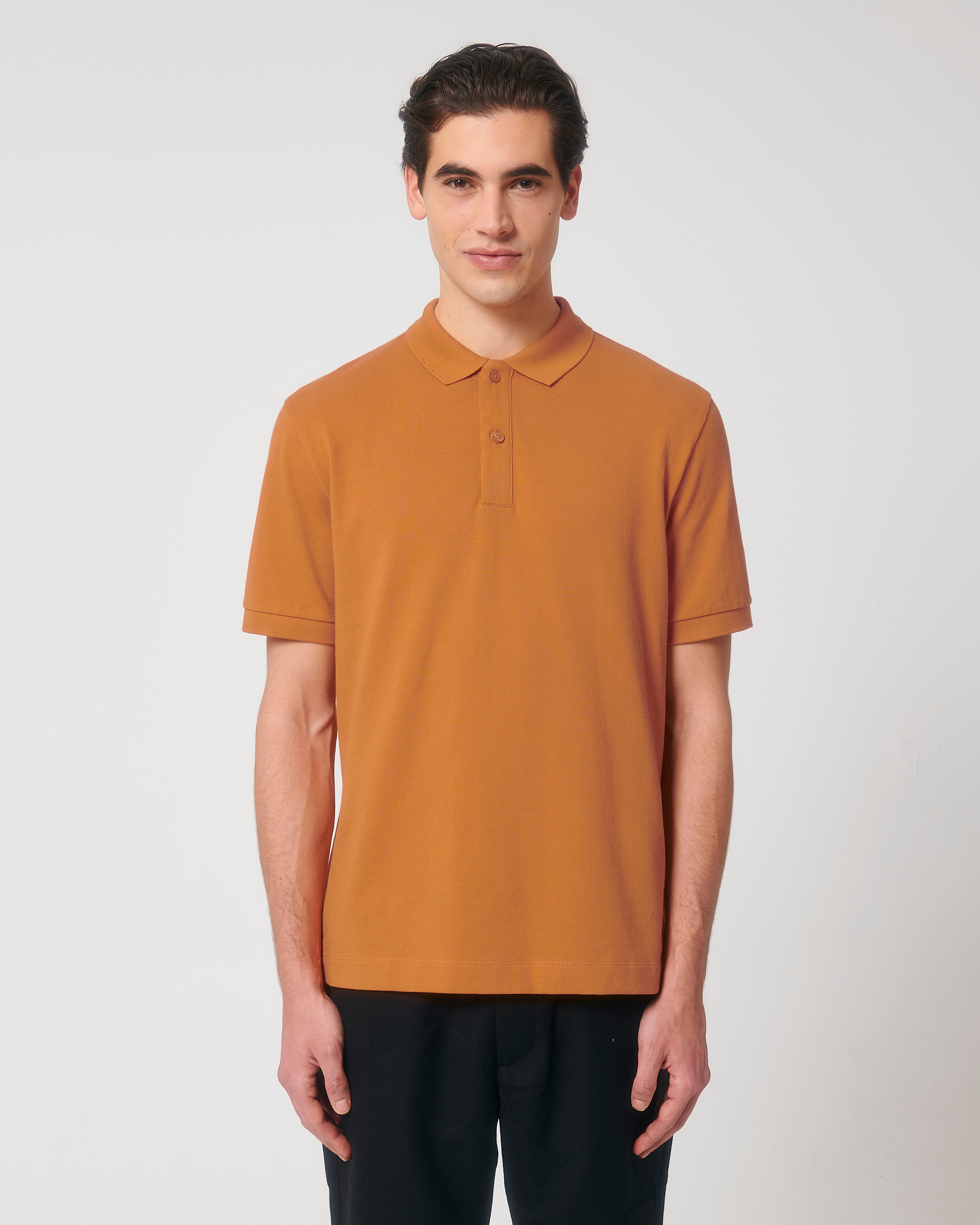 Polo unisexe à personnaliser en coton bio - 23