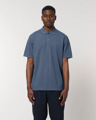 Polo unisexe à personnaliser en coton bio - 26