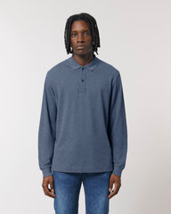 Polo manches longues unisexe personnalisable - 1
