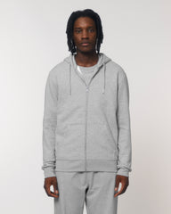 Sweat zippé épais à capuche unisexe personnalisable - 3