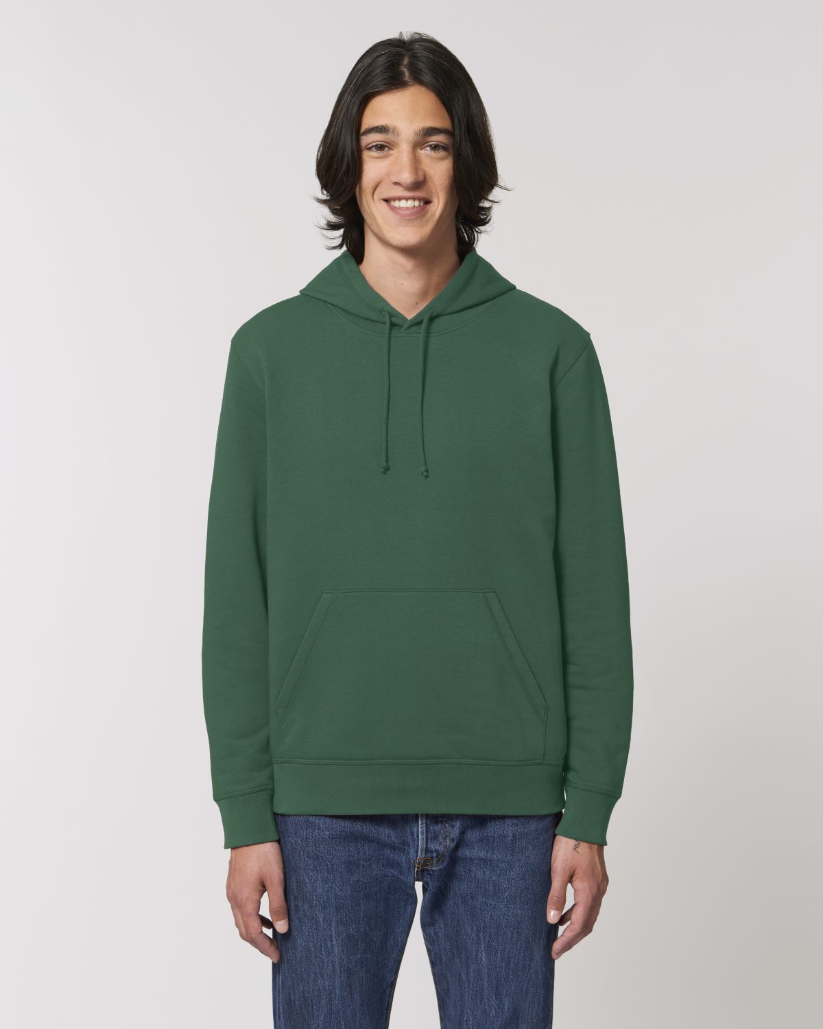 Sweat à capuche unisexe en coton bio personnalisable - 6