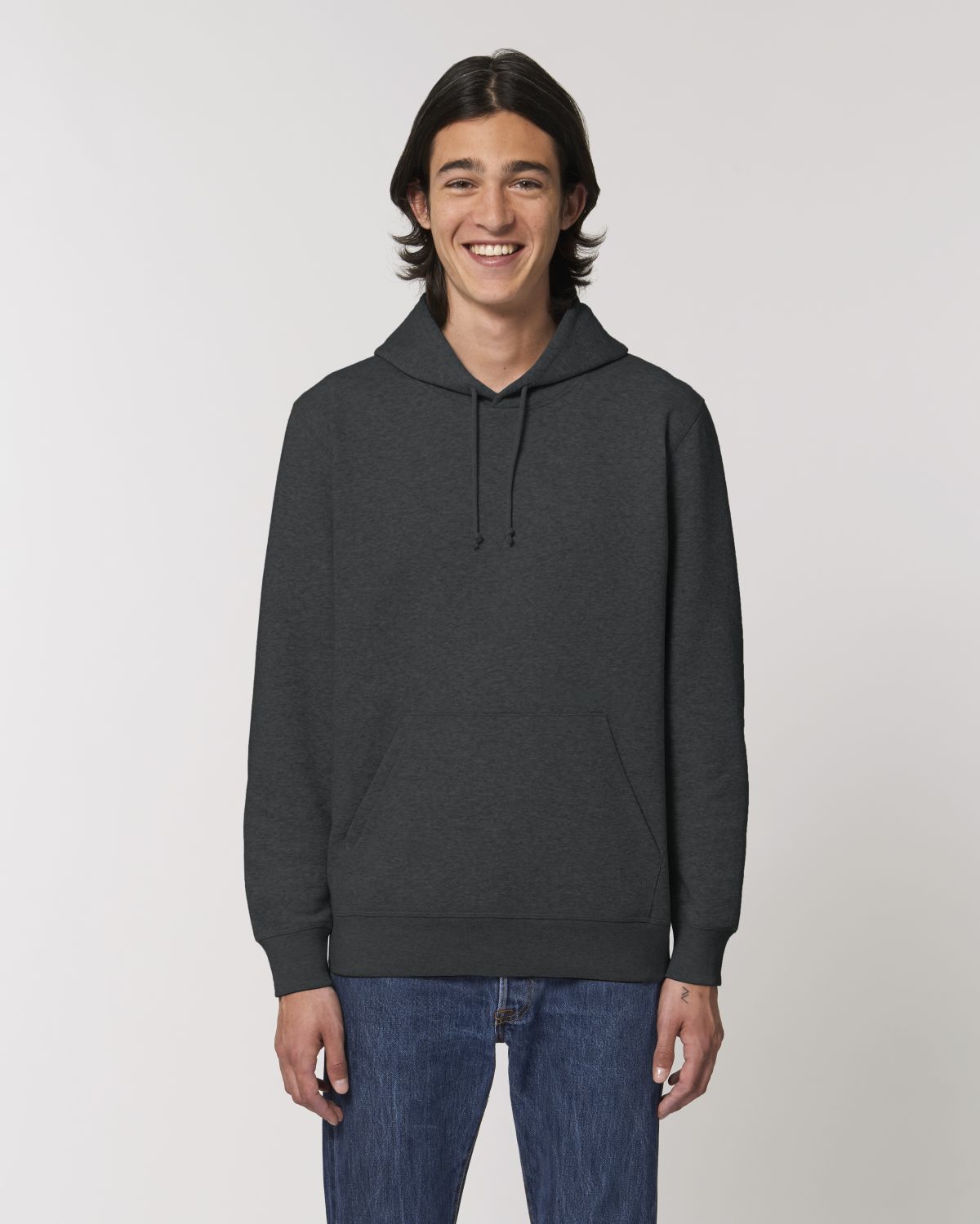 Sweat à capuche unisexe en coton bio personnalisable - 19