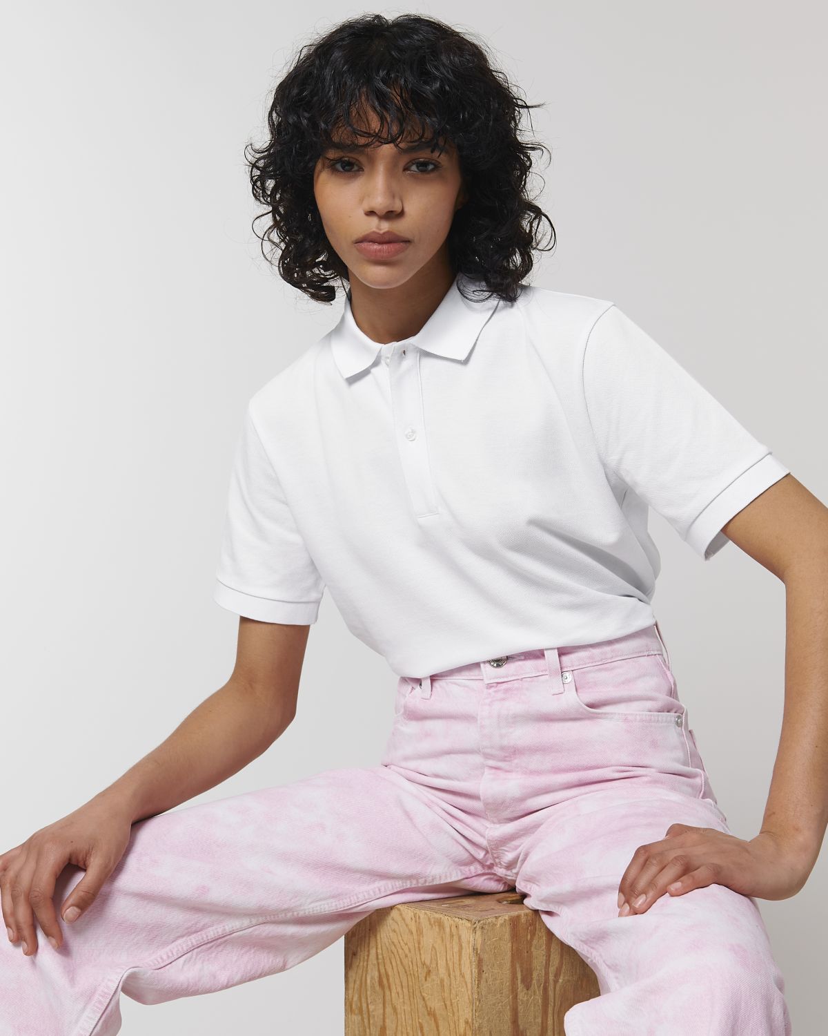 Polo unisexe à personnaliser en coton bio - 17