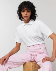 Polo unisexe à personnaliser en coton bio - 17
