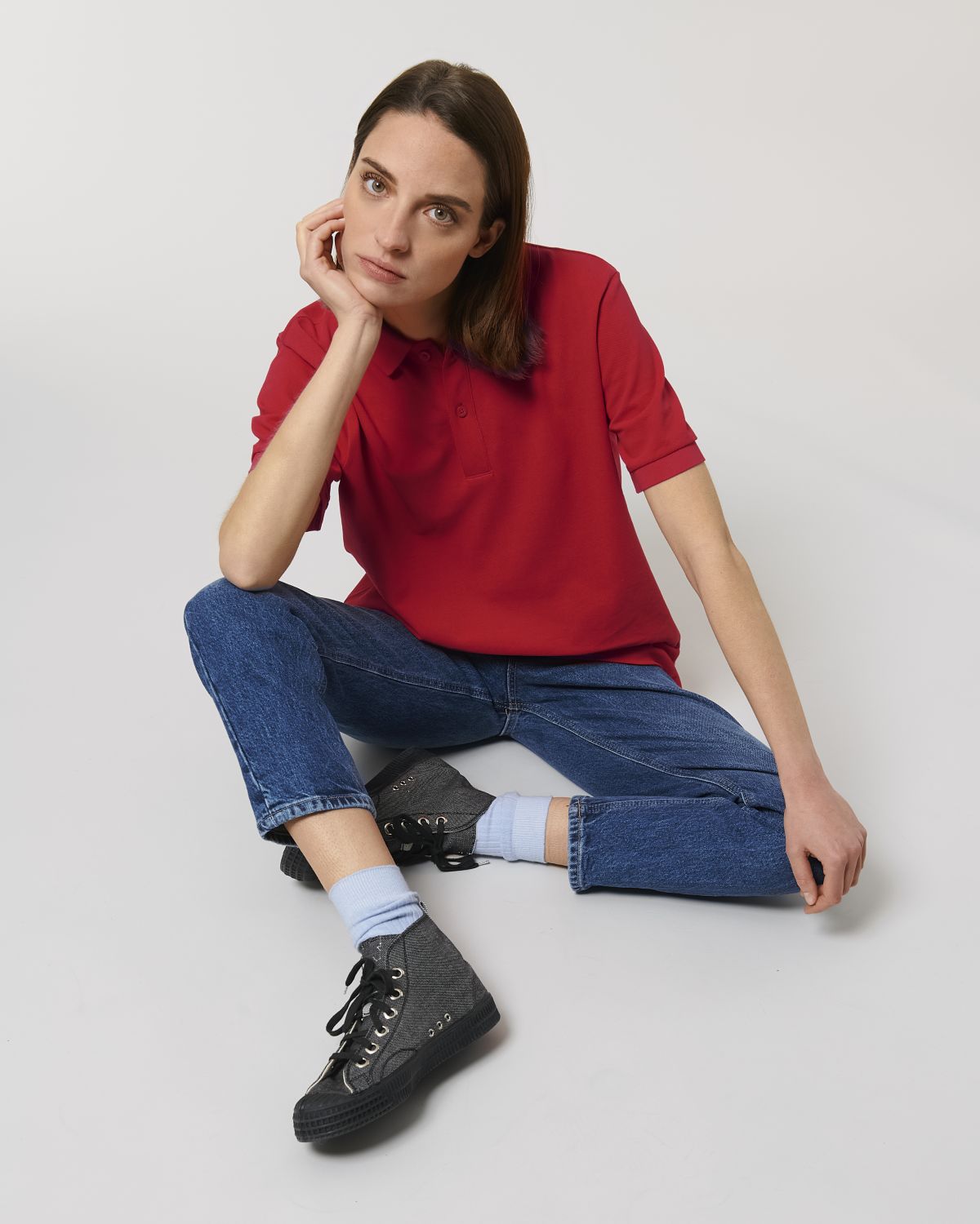 Polo unisexe à personnaliser en coton bio - 6