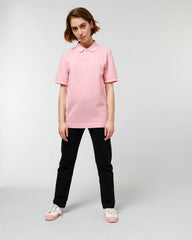 Polo unisexe à personnaliser en coton bio - 4