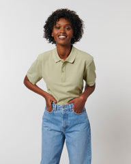 Polo unisexe à personnaliser en coton bio - 14