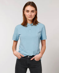 Polo unisexe à personnaliser en coton bio - 10