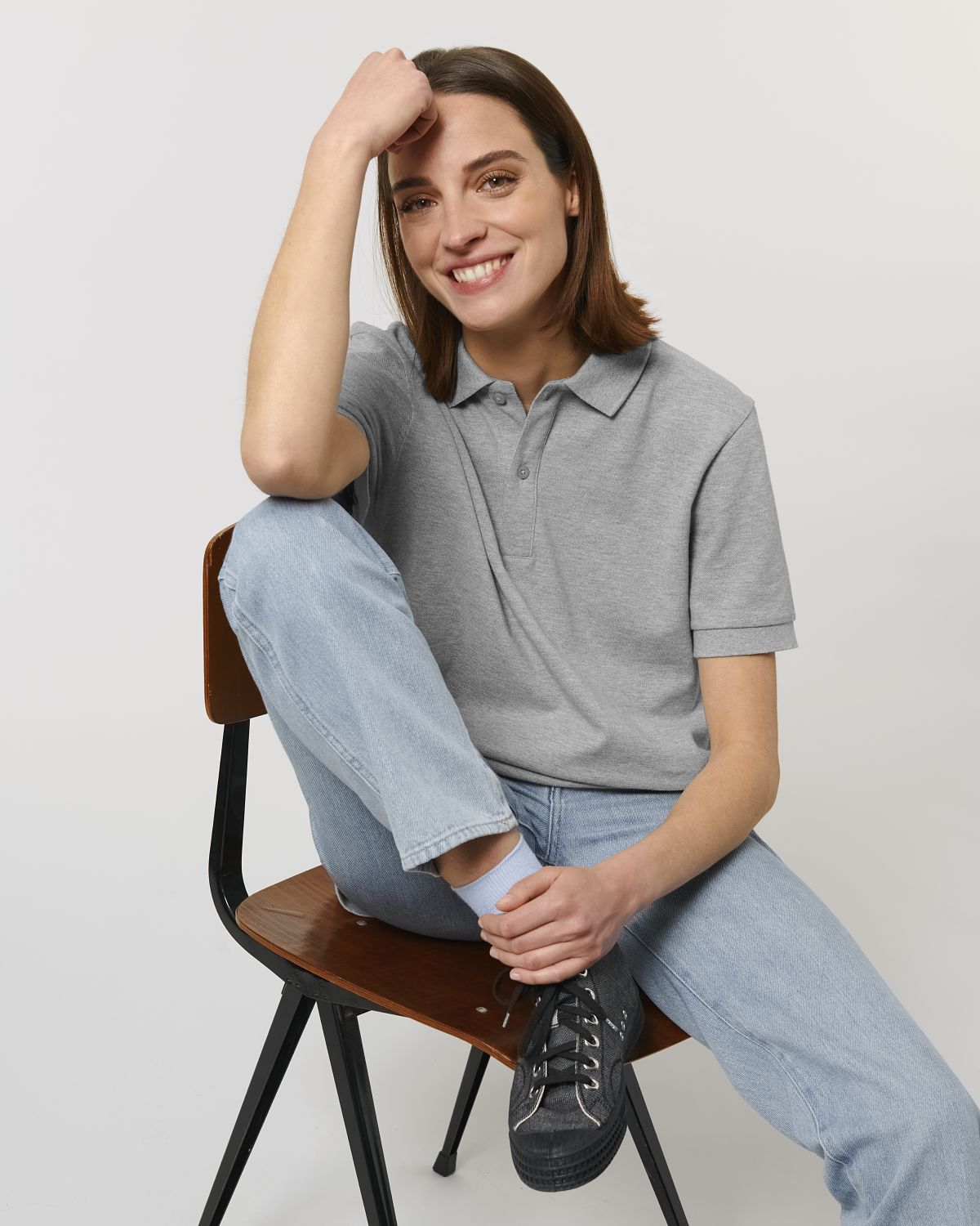 Polo unisexe à personnaliser en coton bio - 3