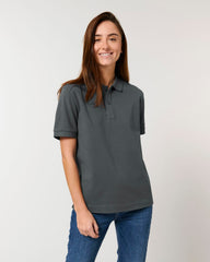 Polo unisexe à personnaliser en coton bio - 16
