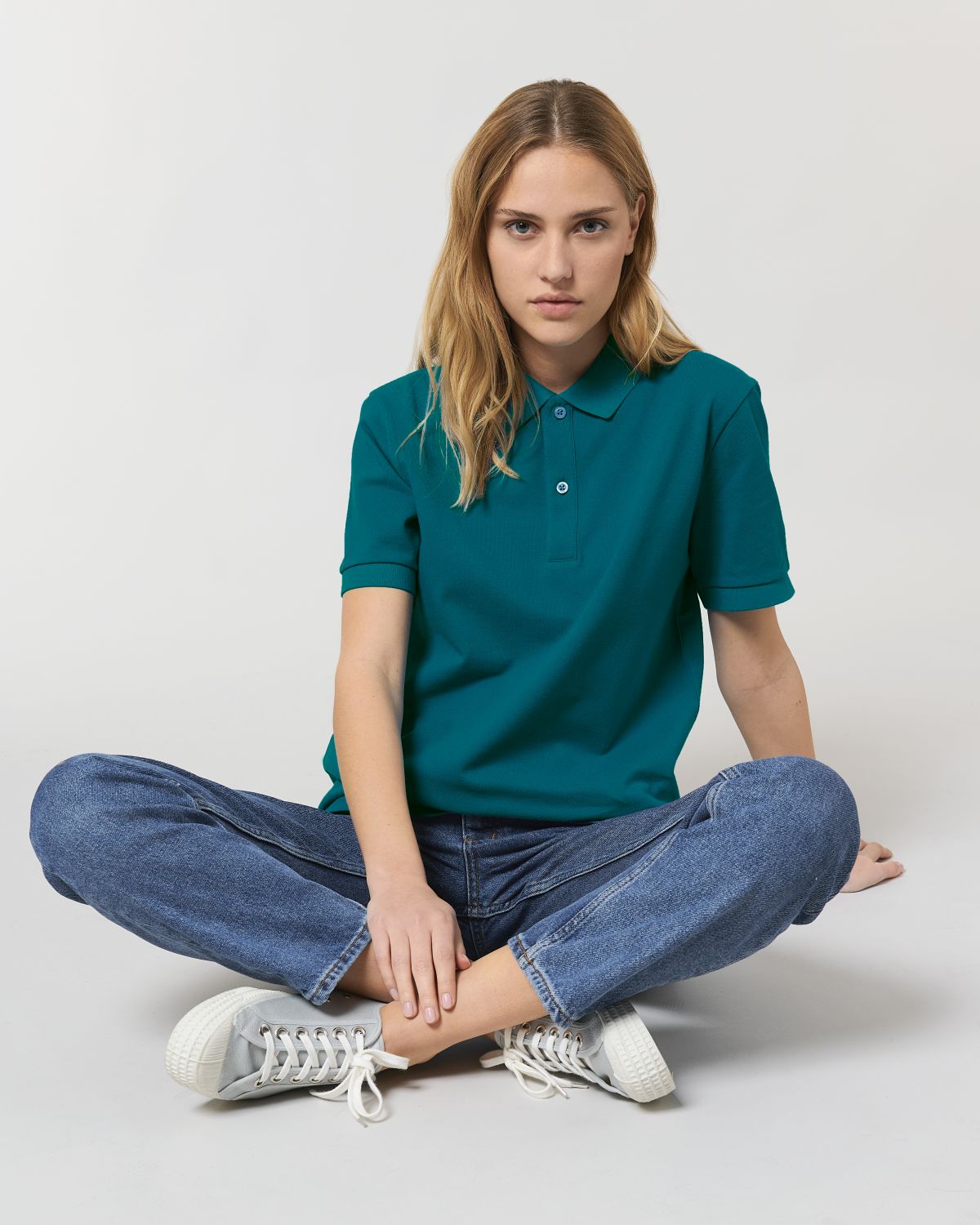 Polo unisexe à personnaliser en coton bio - 12
