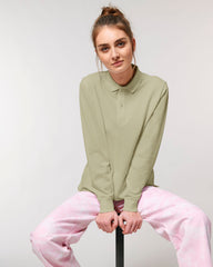 Polo manches longues unisexe personnalisable - 6