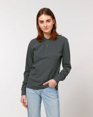 Polo manches longues unisexe personnalisable - 2
