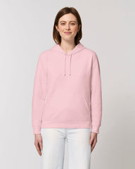 Sweat à capuche unisexe en coton bio personnalisable - 16