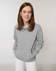 Sweat à capuche unisexe en coton bio personnalisable - 20