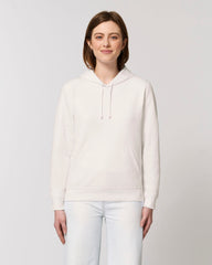 Sweat à capuche unisexe en coton bio personnalisable - 1