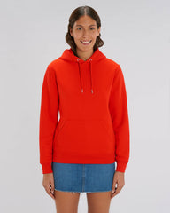 Sweat à capuche iconique à personnaliser en coton bio - 15