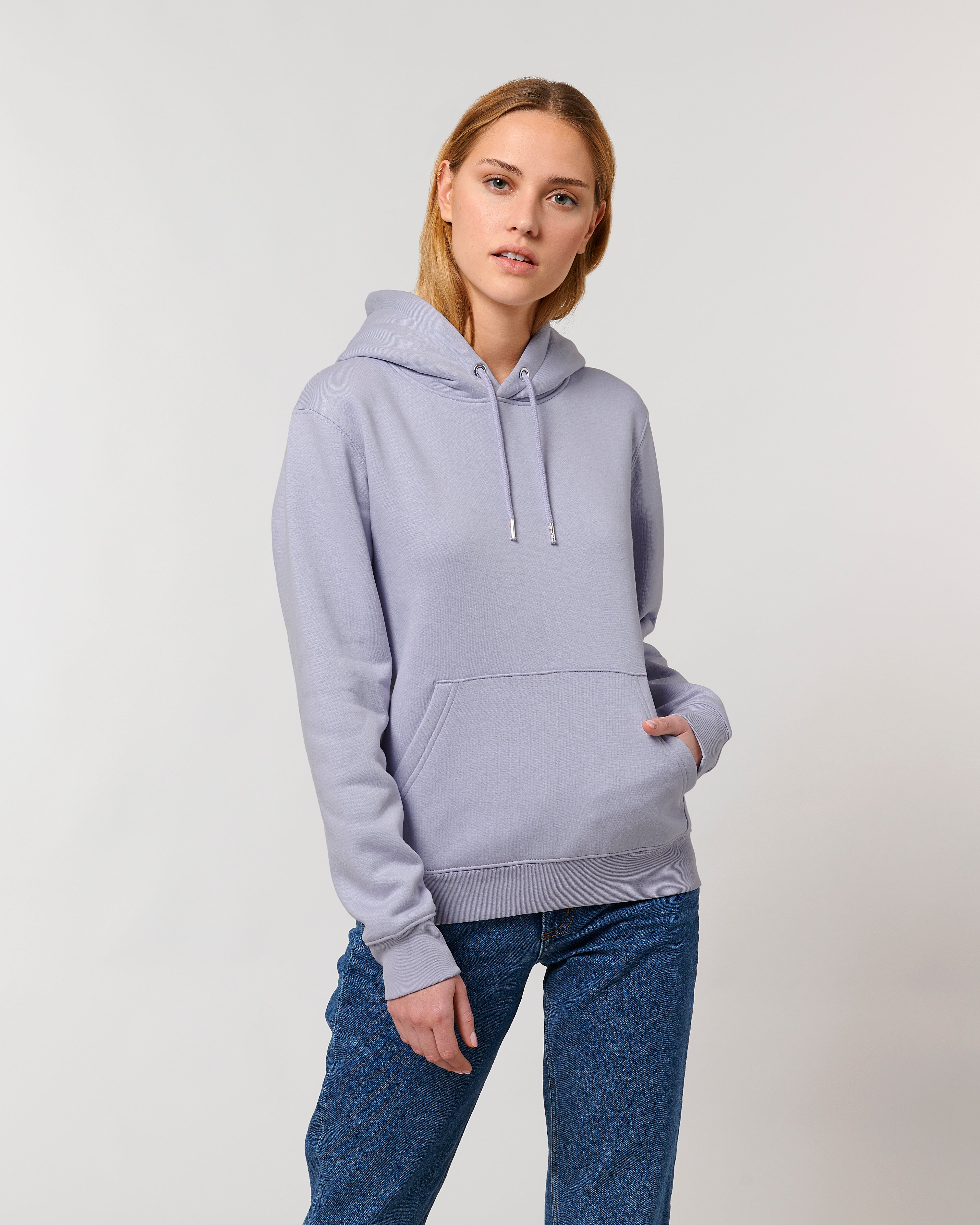 Sweat à capuche iconique à personnaliser en coton bio - 36