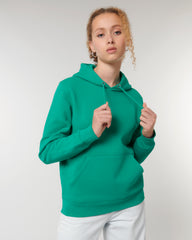 Sweat à capuche iconique à personnaliser en coton bio - 24