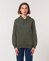 Sweat à capuche iconique à personnaliser en coton bio - 42